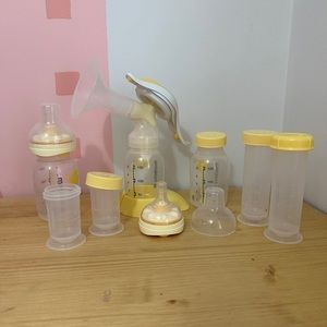 Medela Hand Pump & Accessories